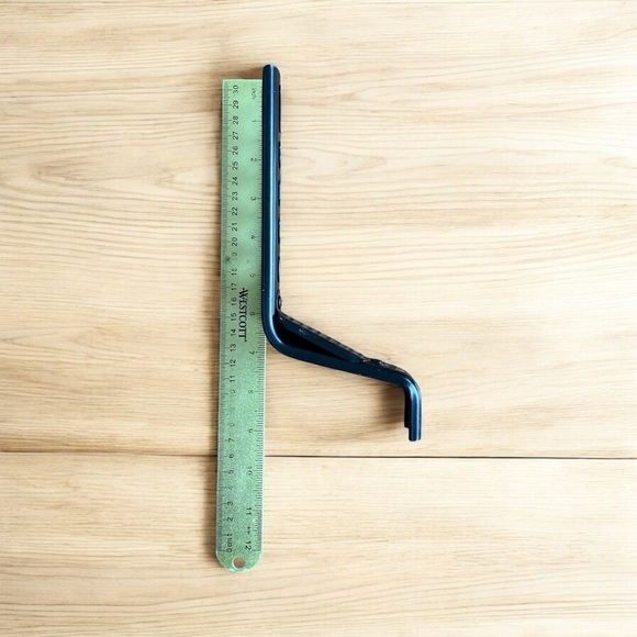 Pink Training Wheels with Black Brackets, Heavy Duty Quality - Picture 4 of 6